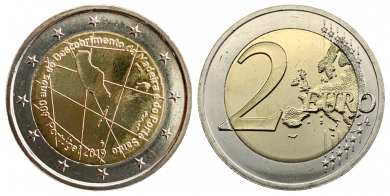 2 € - 600. Jahrestag der Entdeckung der Inselgruppe Madeira mit Leuchtturm Münzkapsel