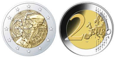 2 € - 35 Jahre Erasmus-Programm - Stgl. D - München | ohne