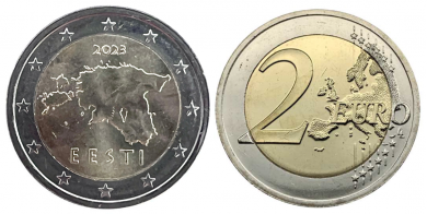 2 € -Estland 2023 