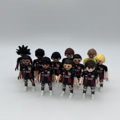 Mannschaft - Bayer 04 Leverkusen - Playmobil Bundesliga 
