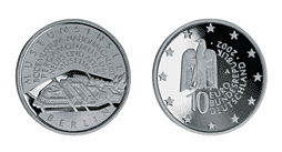 10 € - Museumsinsel Berlin - Stgl. 