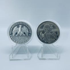 10 € - 200. Geburtstag des Chemikers Justus von Liebig - PP 