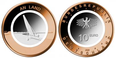 10 € - An Land - Stgl. A - J Alle | ohne