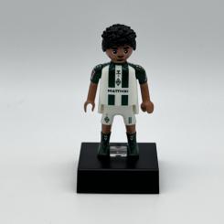 Justin Nijinmah 11 - SV Werder Bremen - Playmobil Bundesliga 