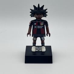 Edmond Tapsoba 12 - Bayer 04 Leverkusen - Playmobil Bundesliga 