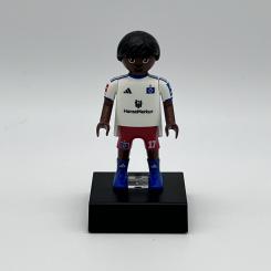 Warmed Omari 17 - Hamburger SV - Playmobil Bundesliga 