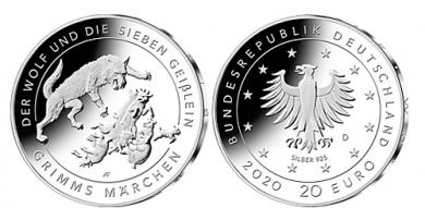 20 € - Der Wolf und die sieben Geißlein 