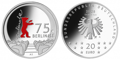 20 € - 75. Berlinale - Stgl. ohne