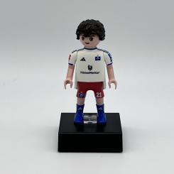 Jordan Torunarigha 25 - Hamburger SV - Playmobil Bundesliga 