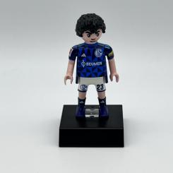 Soufiane El-Faouzi 23 - FC Schalke 04 - Playmobil Bundesliga 