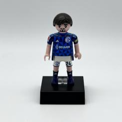 Adil Aouchiche 24 - FC Schalke 04 - Playmobil Bundesliga 
