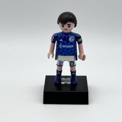 Nikola Katic 25 - FC Schalke 04 - Playmobil Bundesliga 