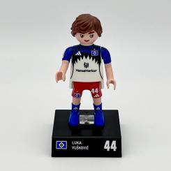 Luka Vuskovic 44 - Hamburger SV - Playmobil_Bundesliga - Playmobil Bundeliga 