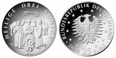 25 € - Weihnachten - Heilige Drei Könige - Stgl. 