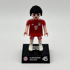 Aleksandar Pavlovic 45 - FC Bayern München - Playmobil Bundesliga 