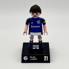 Dejan Ljubicic 21 - FC Schalke 04 - Playmobil Bundesliga 