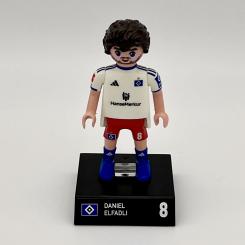 Daniel Elfadli 8 - Hamburger SV - Playmobil Bundesliga 