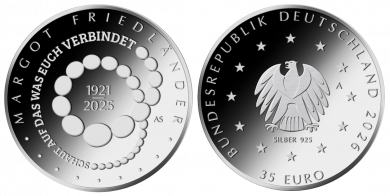 35 € - Margot Friedländer- Stgl. 