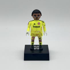 Santos Kaua 40 - Eintracht Frankfurt- Playmobil Bundesliga 