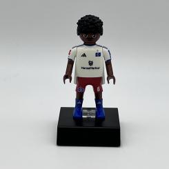 Albert Sambi Lokonga 6- Hamburger SV - Playmobil Bundesliga 