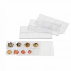 Münzhüllen - Kursmünzsatz - Leuchtturm 