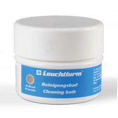 Clean Duo - Münzreinigungsbad für Bi-Metall-Münzen - Leuchtturm 