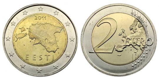 2 € - Estland 2011 