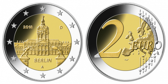 2 € - Berlin 