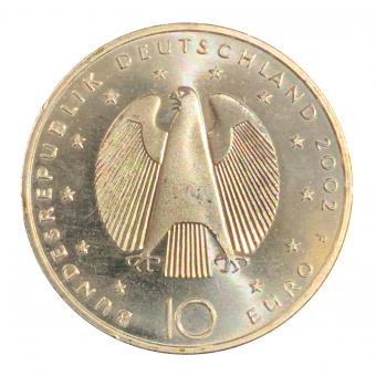 10 € Silber-Anlagemünze 