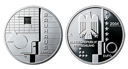 10 € - Bauhaus Dessau - Stgl. 