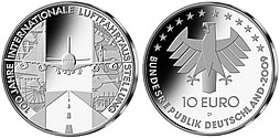 10 € - 100 Jahre Internationale Luftfahrtausstellung - Stgl. 