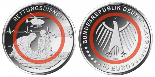 10 € - Rettungsdienste Stgl. 
