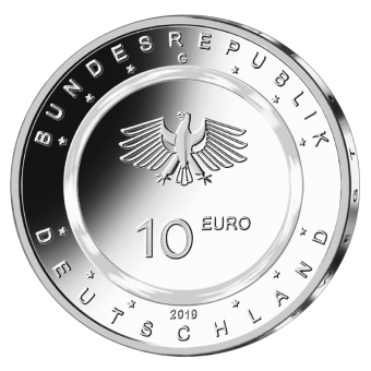 10 Euro - ABO Deutschland 