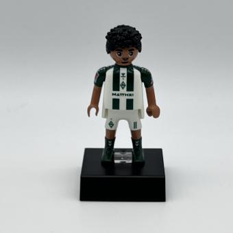 Justin Nijinmah 11 - SV Werder Bremen - Playmobil Bundesliga 