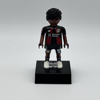 Ernest Poku 19 - Bayer 04 Leverkusen - Playmobil Bundesliga 