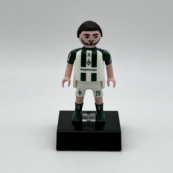 Romano Schmid 20 - SV Werder Bremen - Playmobil Bundesliga 