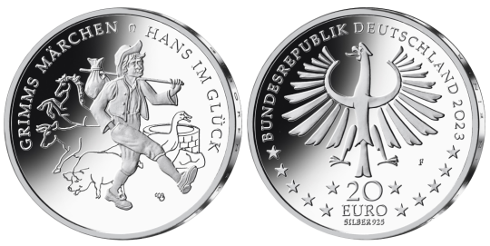 20 € - Hans im Glück - Stgl. ohne