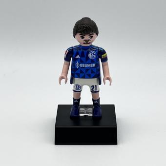 Dejan Lubicic 21 - FC Schalke 04 - Playmobil Bundesliga 