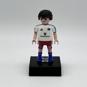 Jordan Torunarigha 25 - Hamburger SV - Playmobil Bundesliga 