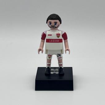 Jeff Chabot 24 - VfB Stuttgart - Playmobil Bundesliga 