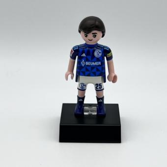 Nikola Katic 25 - FC Schalke 04 - Playmobil Bundesliga 