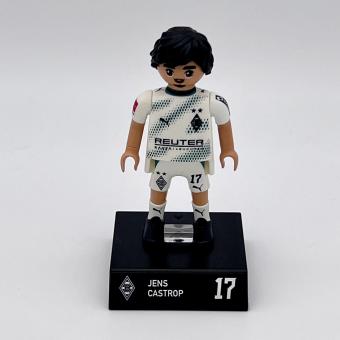 Jens Castrop 17 - Borussia Mönchengladbach - Playmobil Bundesliga 