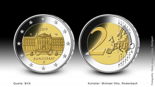 2 € - Bundesrat 