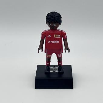 Stanley Nsoki 34 - 1. FC Union Berlin - Playmobil Bundesliga 