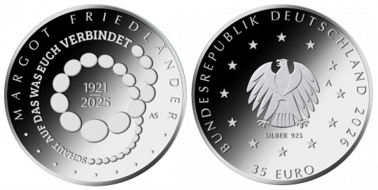 35 € - Margot Friedländer- Stgl. 