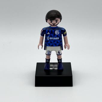 Hassan Kurucay 4 - FC Schalke 04 - Playmobil Bundesliga 