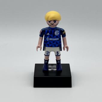 Timo Becker 5 - FC Schalke 04 - Playmobil Bundesliga 
