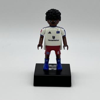 Albert Sambi Lokonga 6- Hamburger SV - Playmobil Bundesliga 
