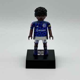 Christian Gomis 7 - FC Schalke 04 - Playmobil Bundesliga 
