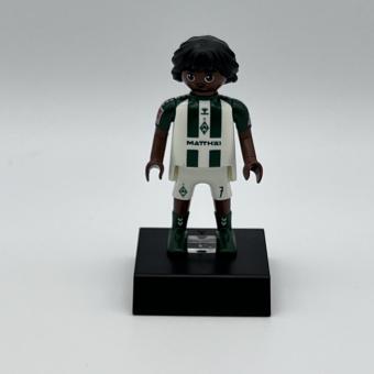 Samuel Mbangula 7 - SV Werder Bremen - Playmobil Bundesliga 